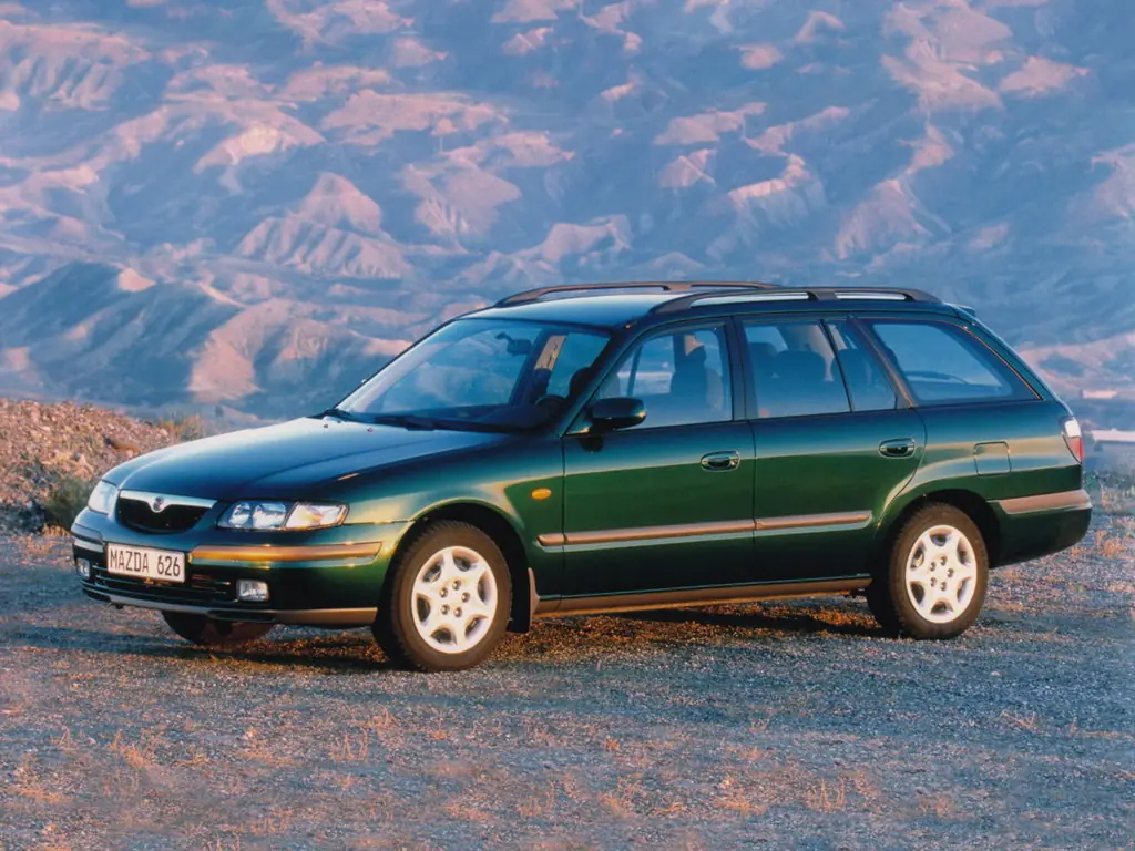 Mazda 626 (GF) 5 поколение, универсал (04.1997 - 09.1999)